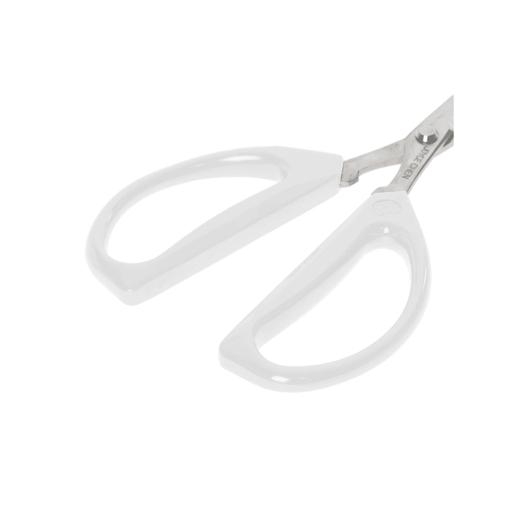 Joyce Chen Original Unlimited Kitchen Scissors with White Handles