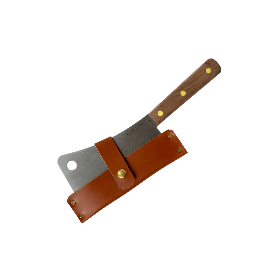 Lamson Leather Sheath For 7.25in. Meat Cleaver Northwestern Cutlery