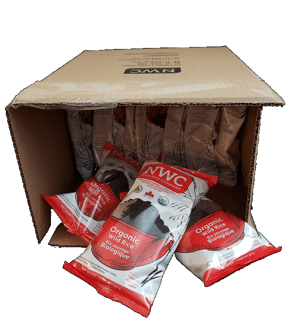 Grade A organic wild rice NWC Wild Rice