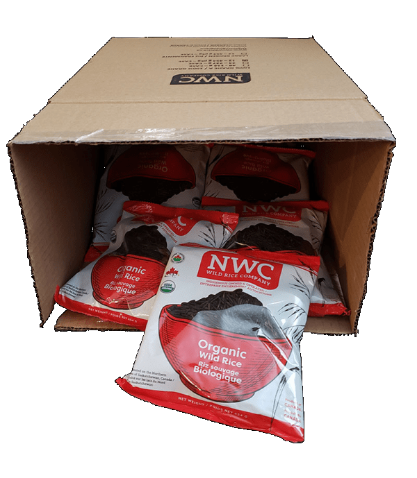 Grade A Large Organic Wild Rice NWC Wild Rice