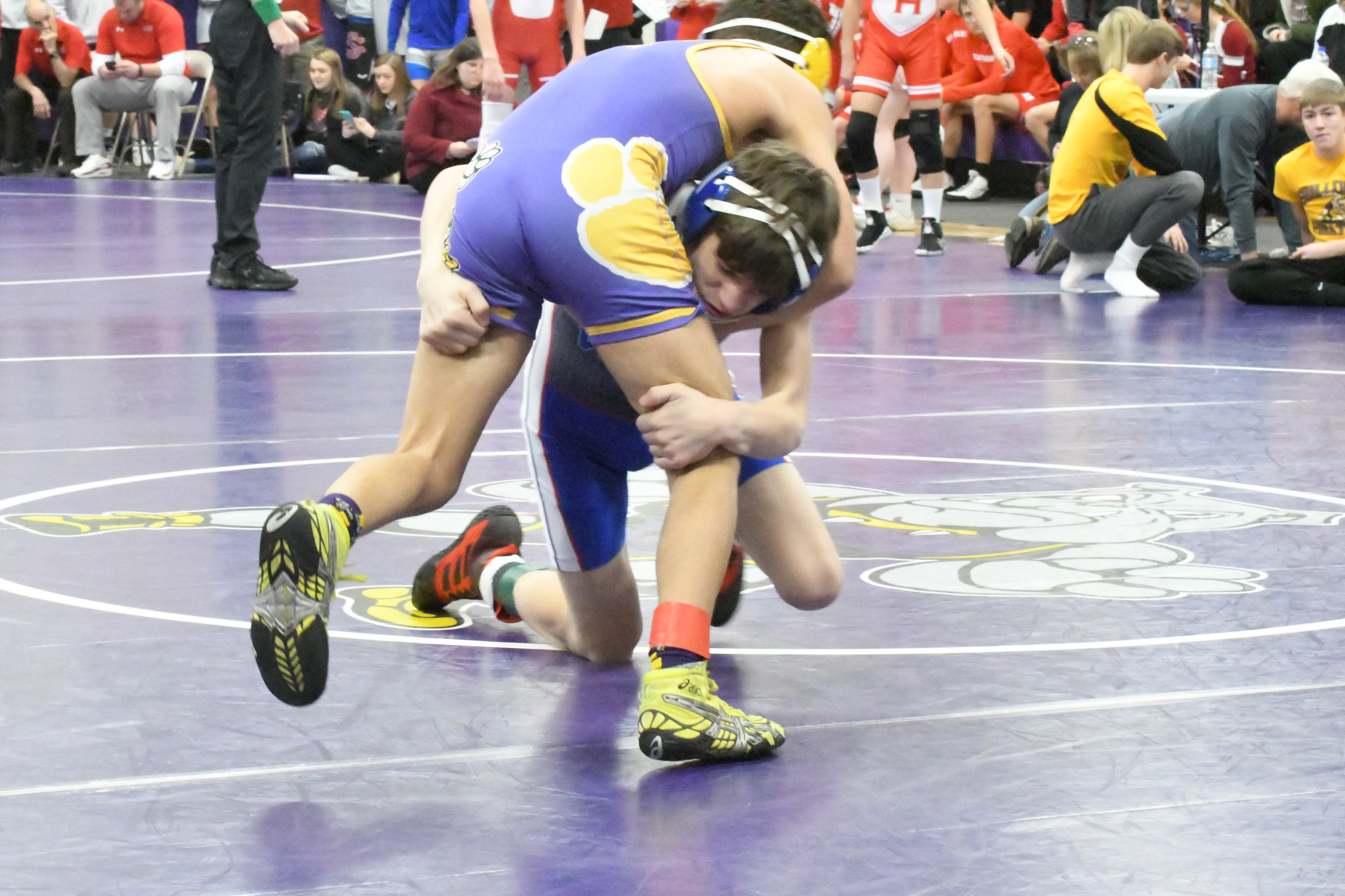 NK & CS Sectional Wrestling Northwood Anchor