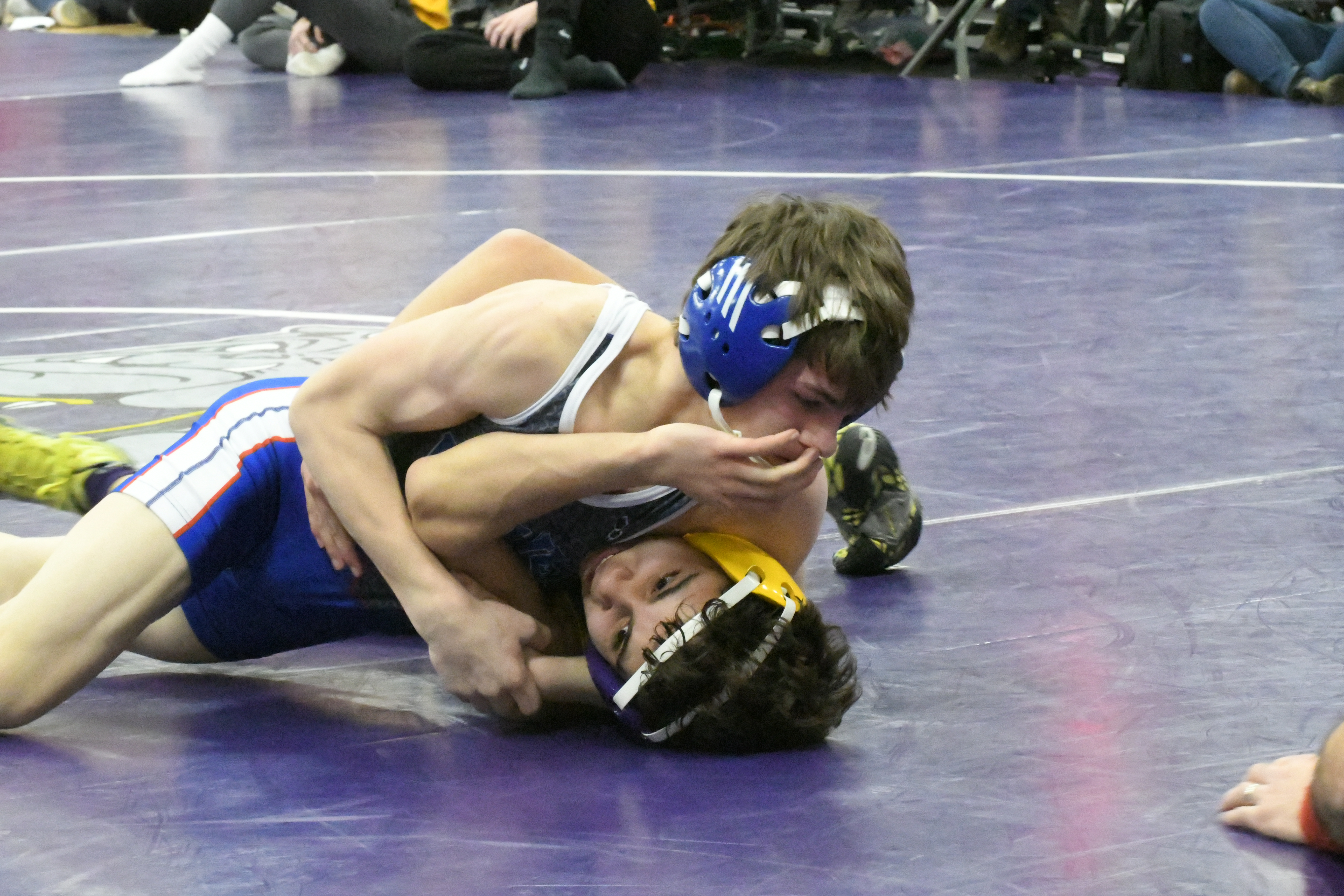 NK & CS Sectional Wrestling Northwood Anchor