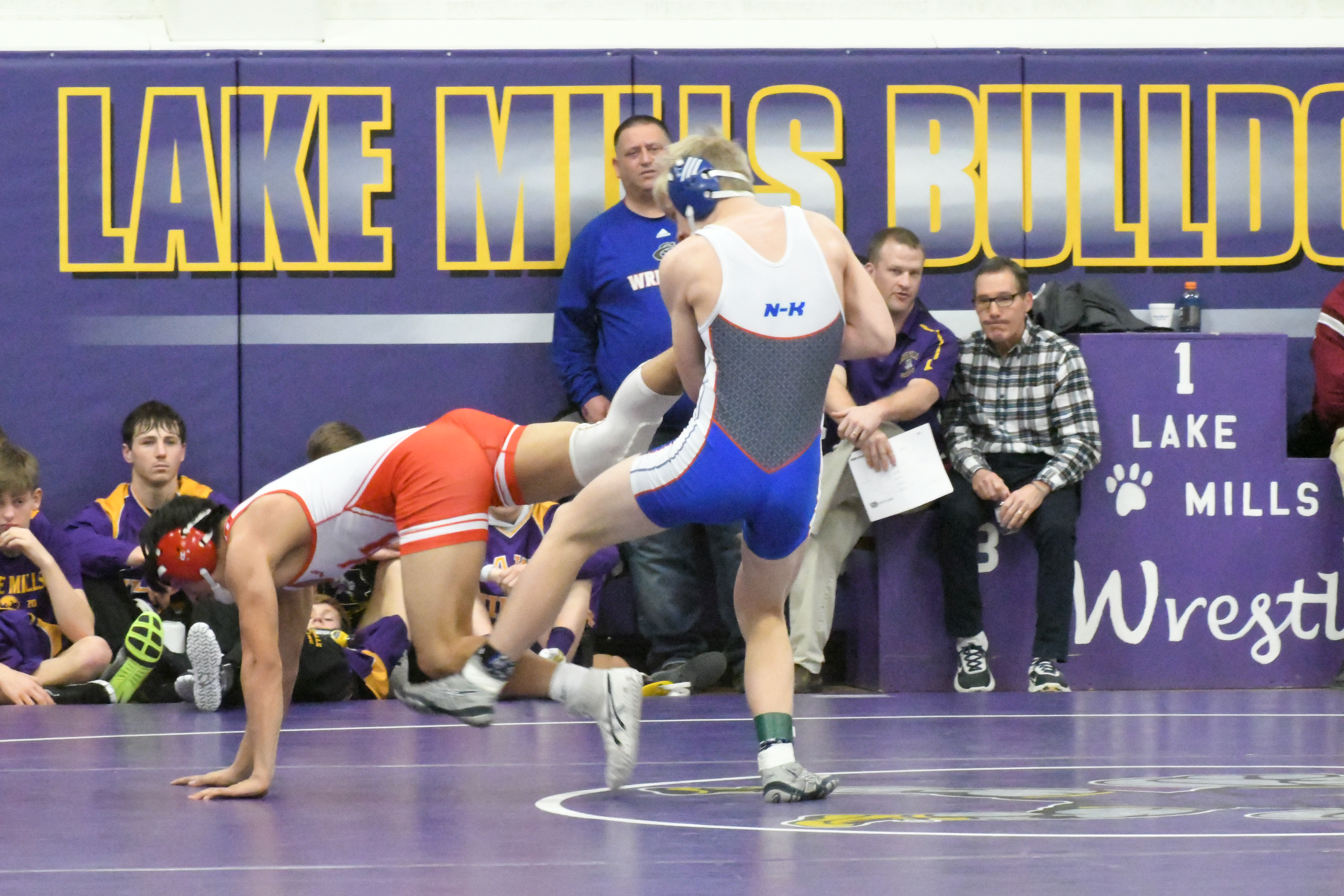 NK & CS Sectional Wrestling Northwood Anchor