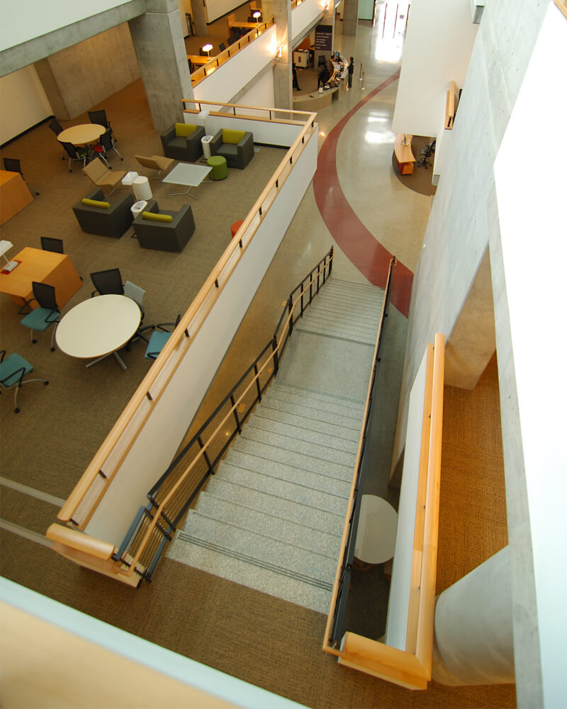CSU Monterey Bay Library Northwestern Design