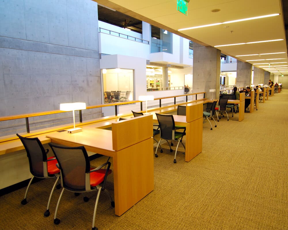 CSU Monterey Bay Library Northwestern Design