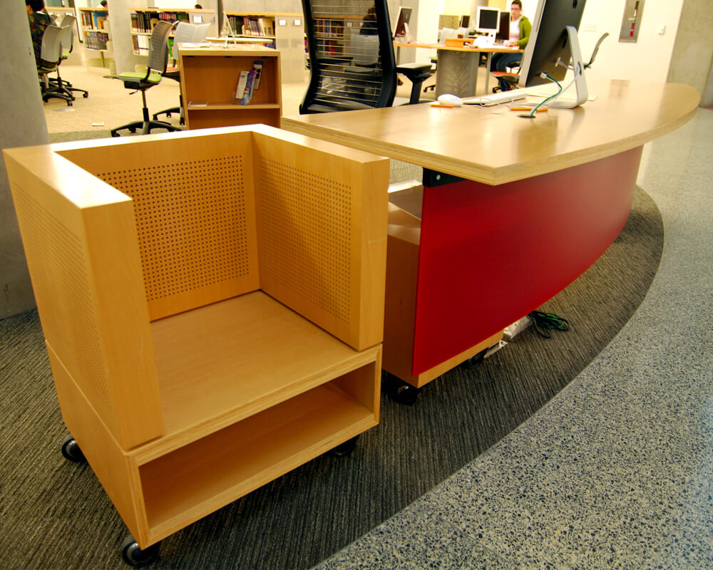 CSU Monterey Bay Library Northwestern Design