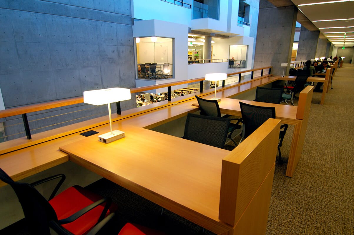 CSU Monterey Bay Library Northwestern Design