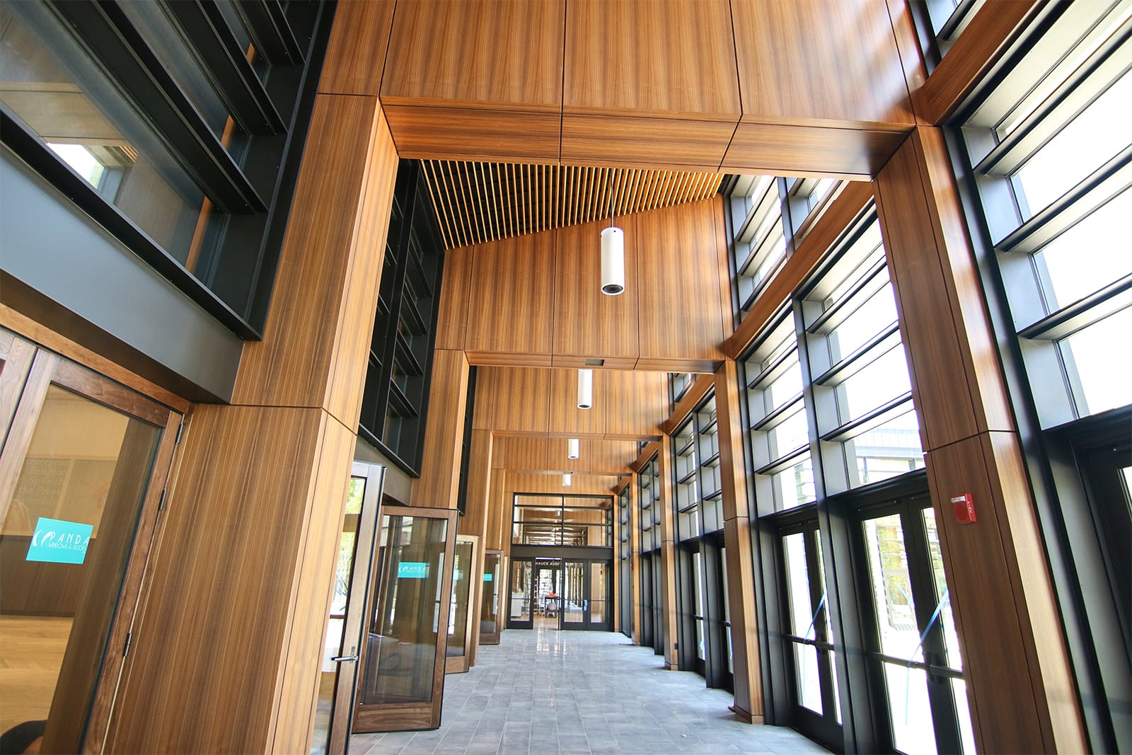 Stanford Hoover Office Building and Conference Center Northwestern Design