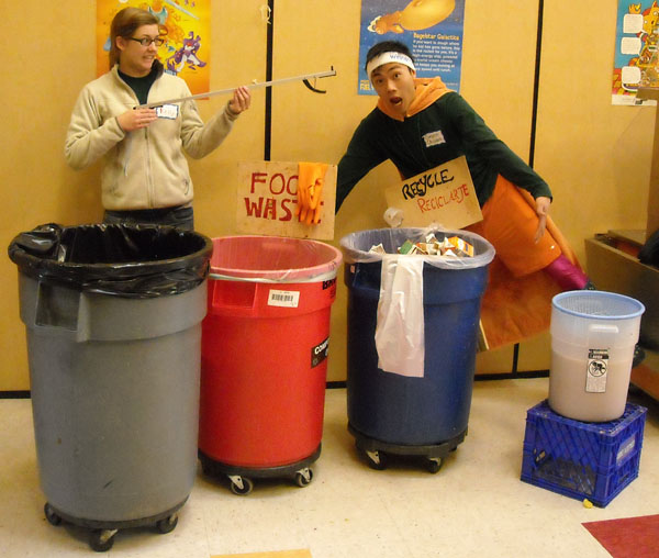 Beacon Hill International School Compost Program NWETC