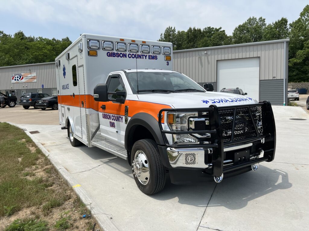 2022 Gibson EMS Service AEV Traumahawk Ford Type I Custom Ambulance NWEV