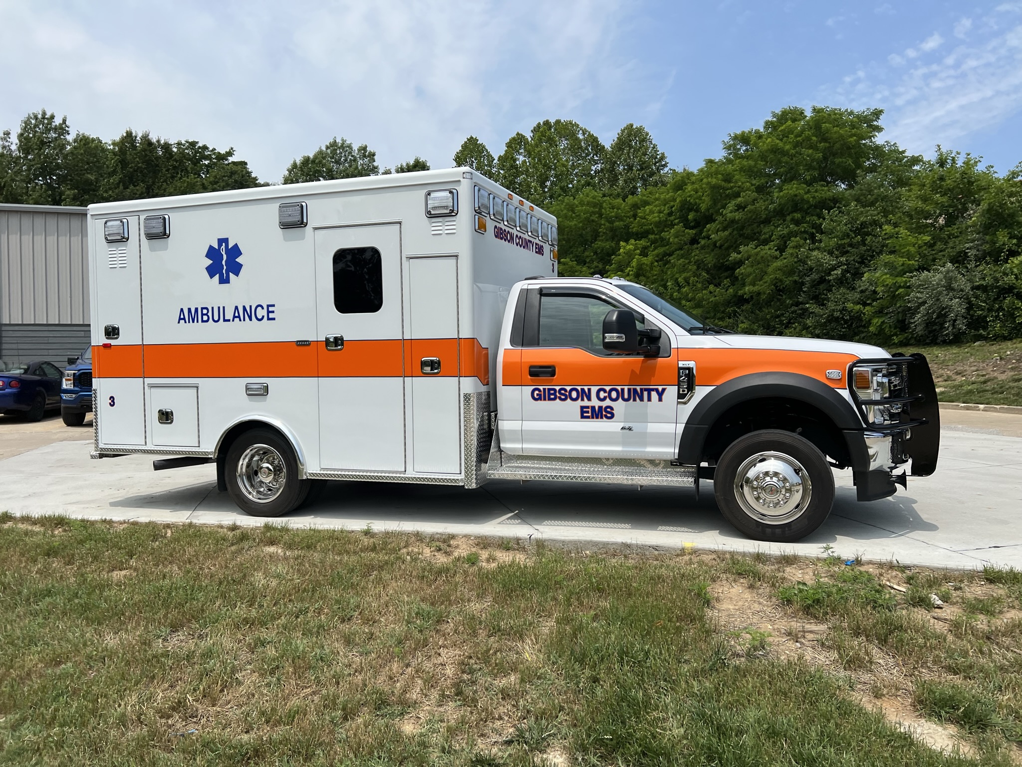 2022 Gibson EMS Service AEV Traumahawk Ford Type I Custom Ambulance NWEV