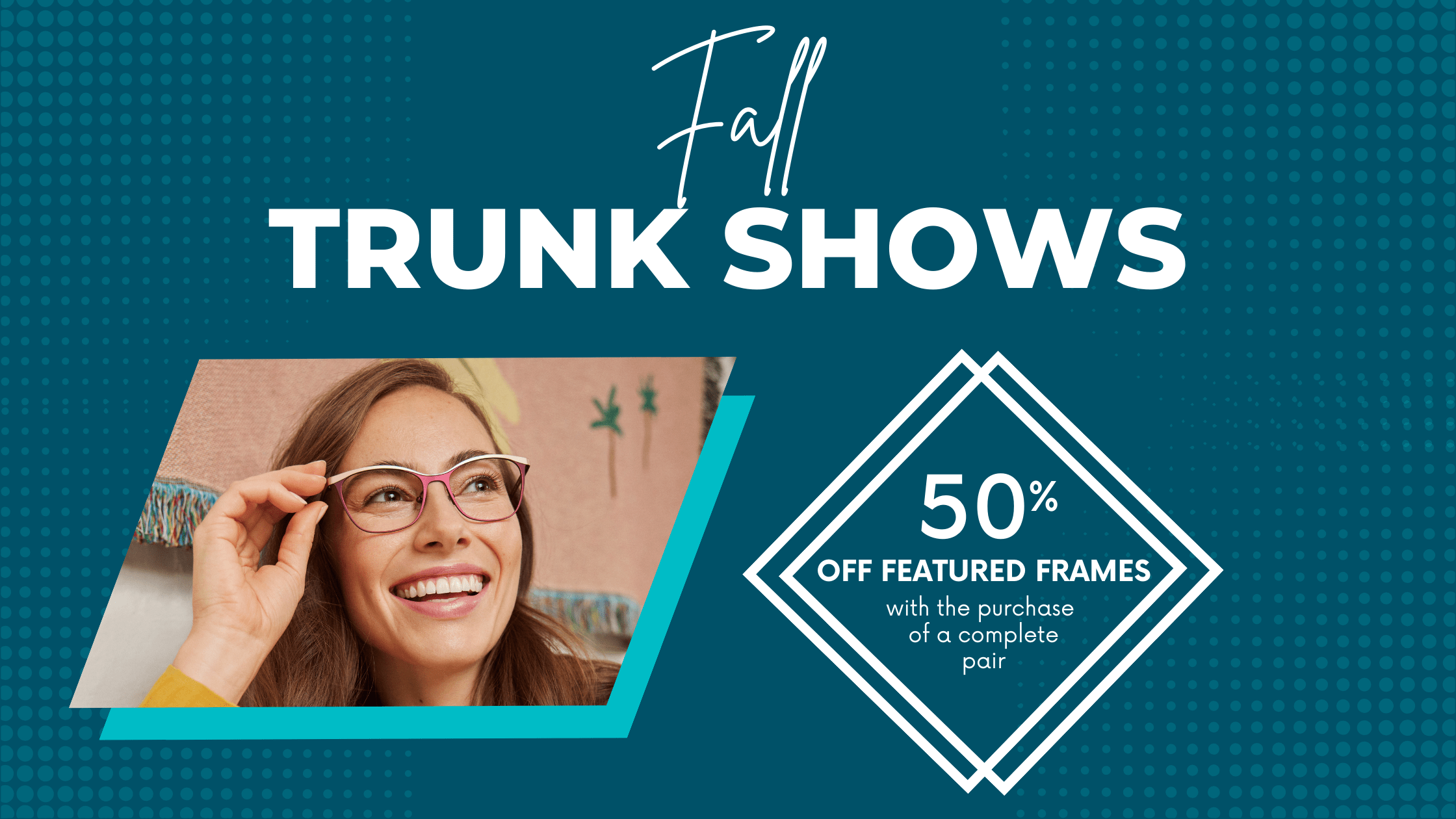 Northwest Eye Optical Announces Fall Trunk Shows Northwest Eye