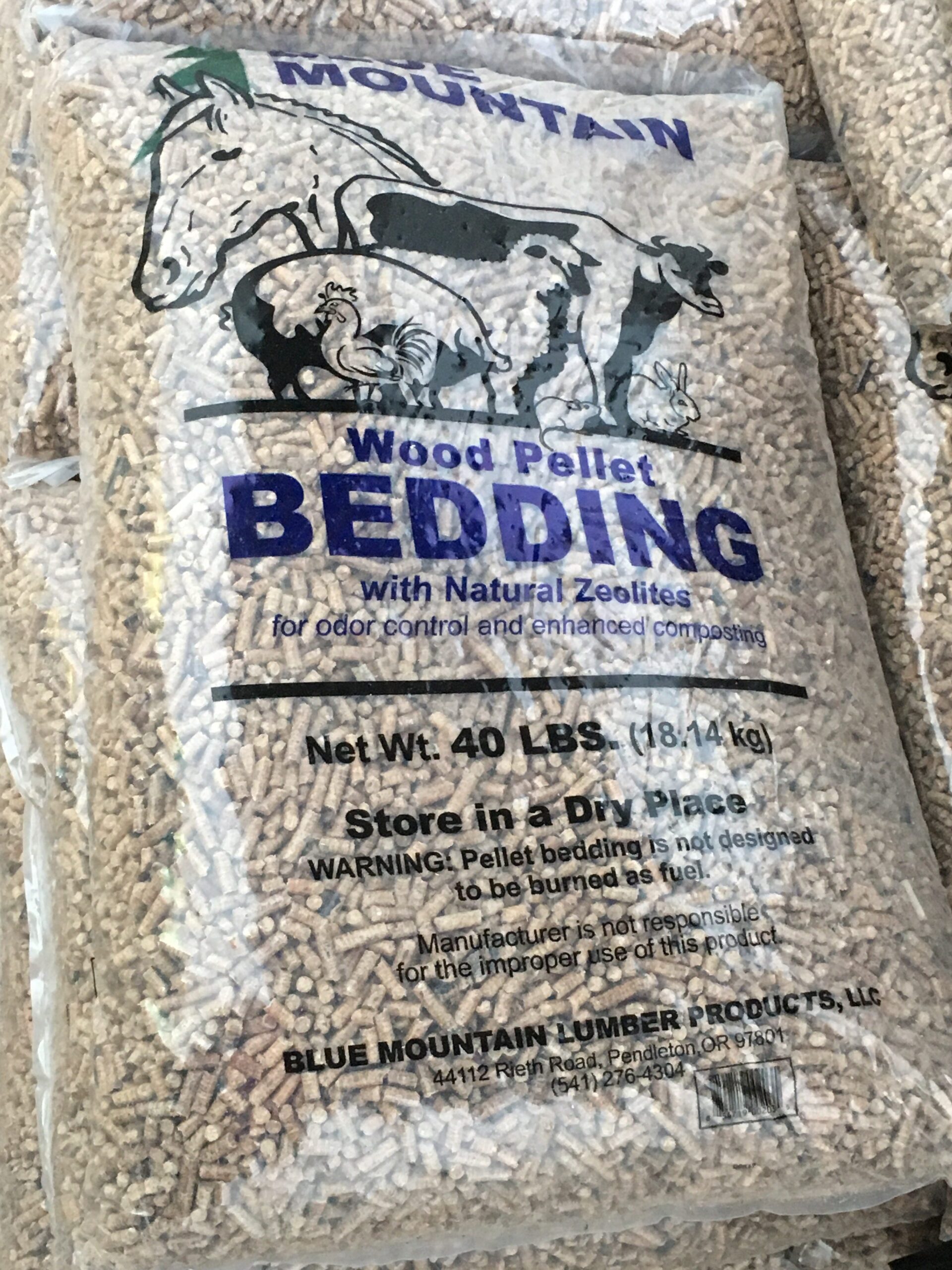 Animal Bedding Pellets NW Farm Supply