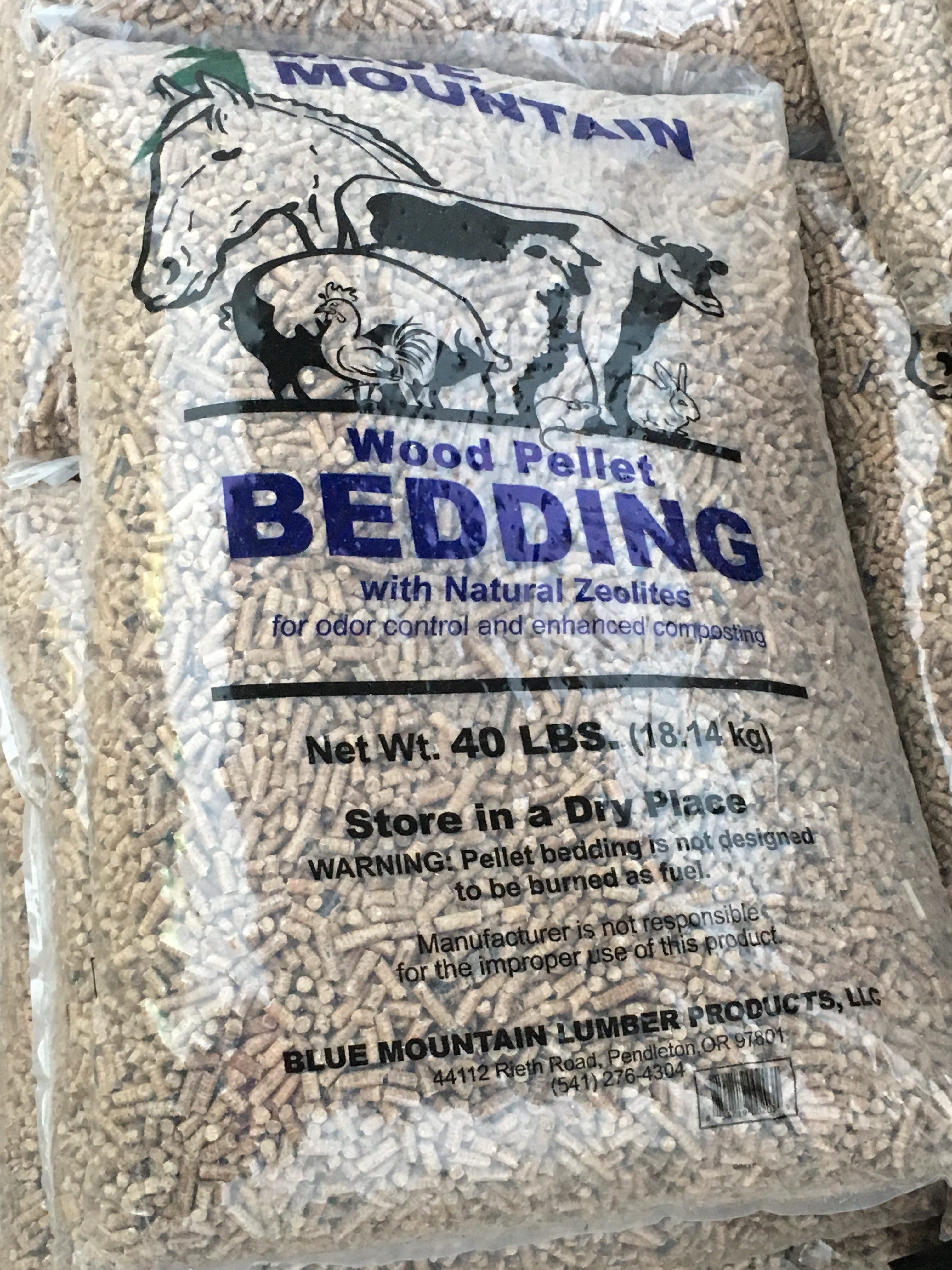 Animal Bedding Pellets NW Farm Supply