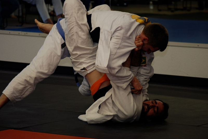 Brazilian Jiu Jitsu Techniques The Guillotine choke