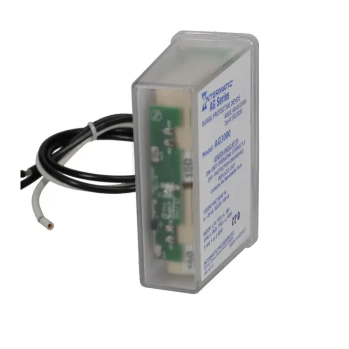 AG3000 Intermatic Surge Protector Device 120/240 VAC 1Ph, Type 1 or Ty