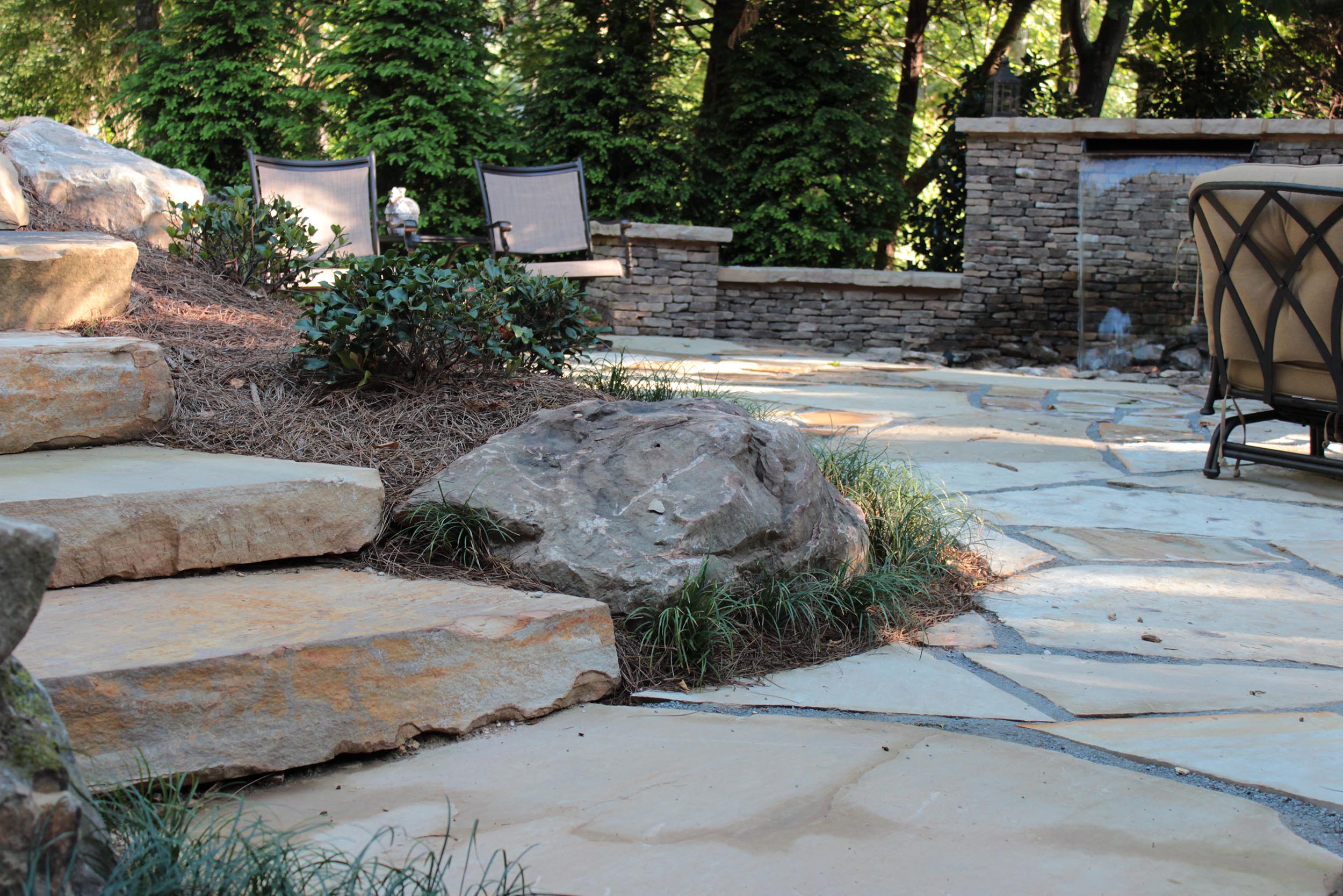 NWGP INC Natural Backyard Oasis