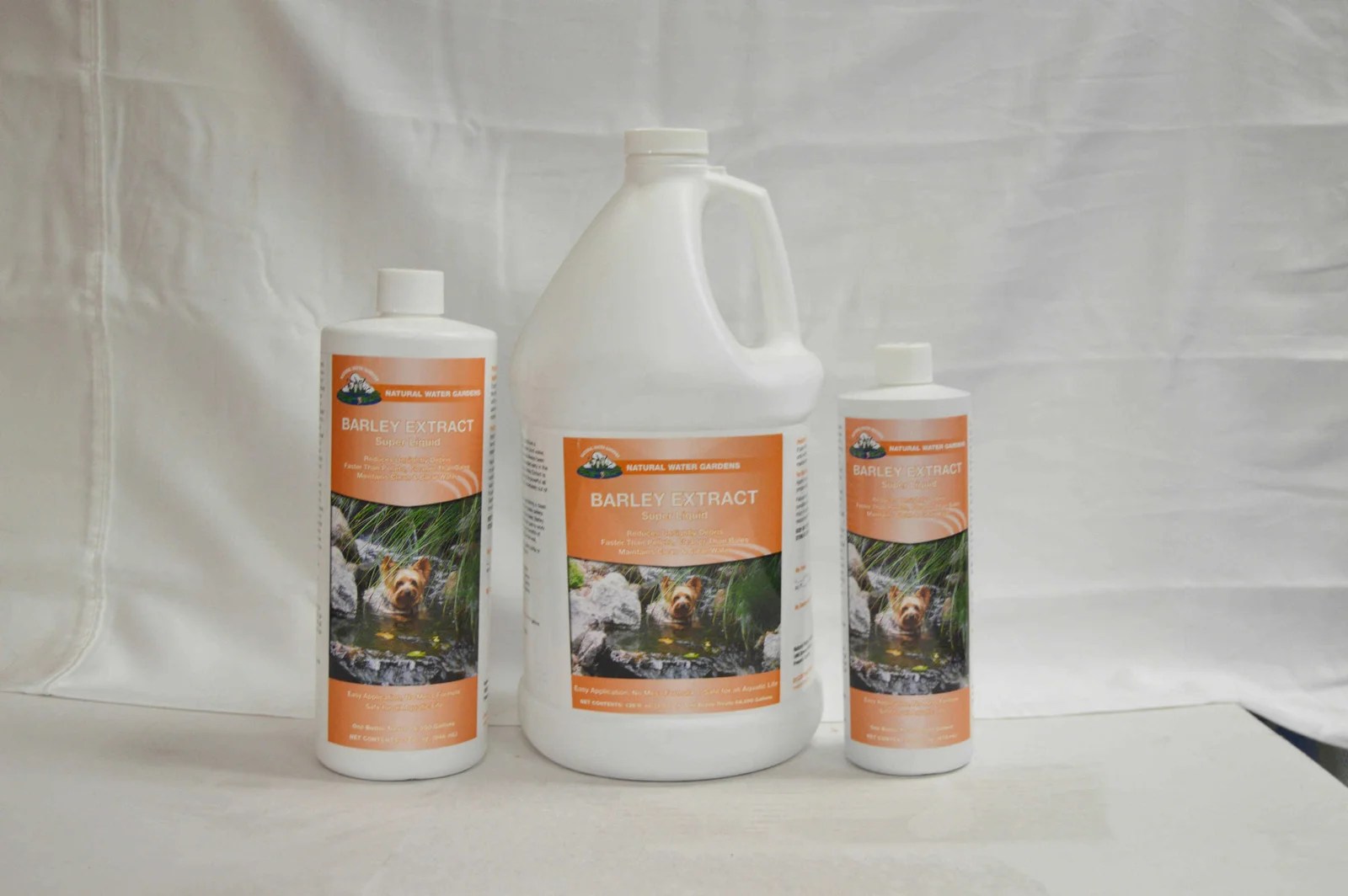 Barley Extract Super Liquid NATURAL WATER GARDENS
