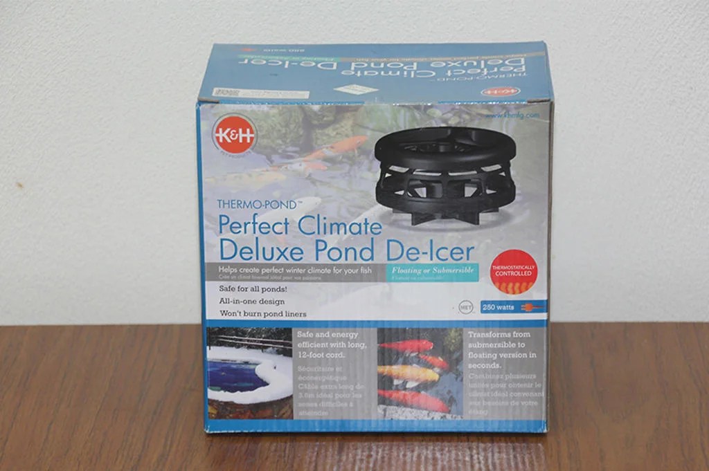 K + H Perfect Climate Deluxe Pond DeIcer NATURAL WATER GARDENS