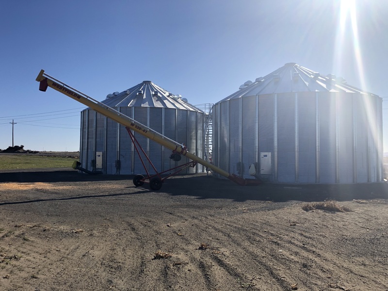 T & S Sales Scafco Grain Bins MFS/Stormor Grain Silos