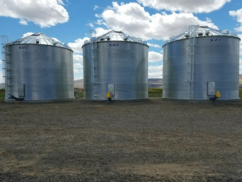 T & S Sales Grain bin drying systems Air dry Aereation Systems