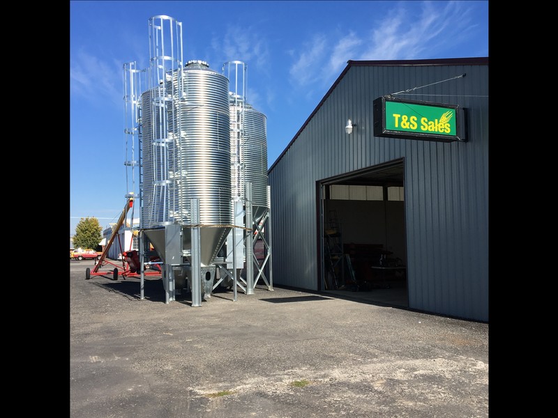 T & S Sales Scafco Hopper Bottom Bins/Silos
