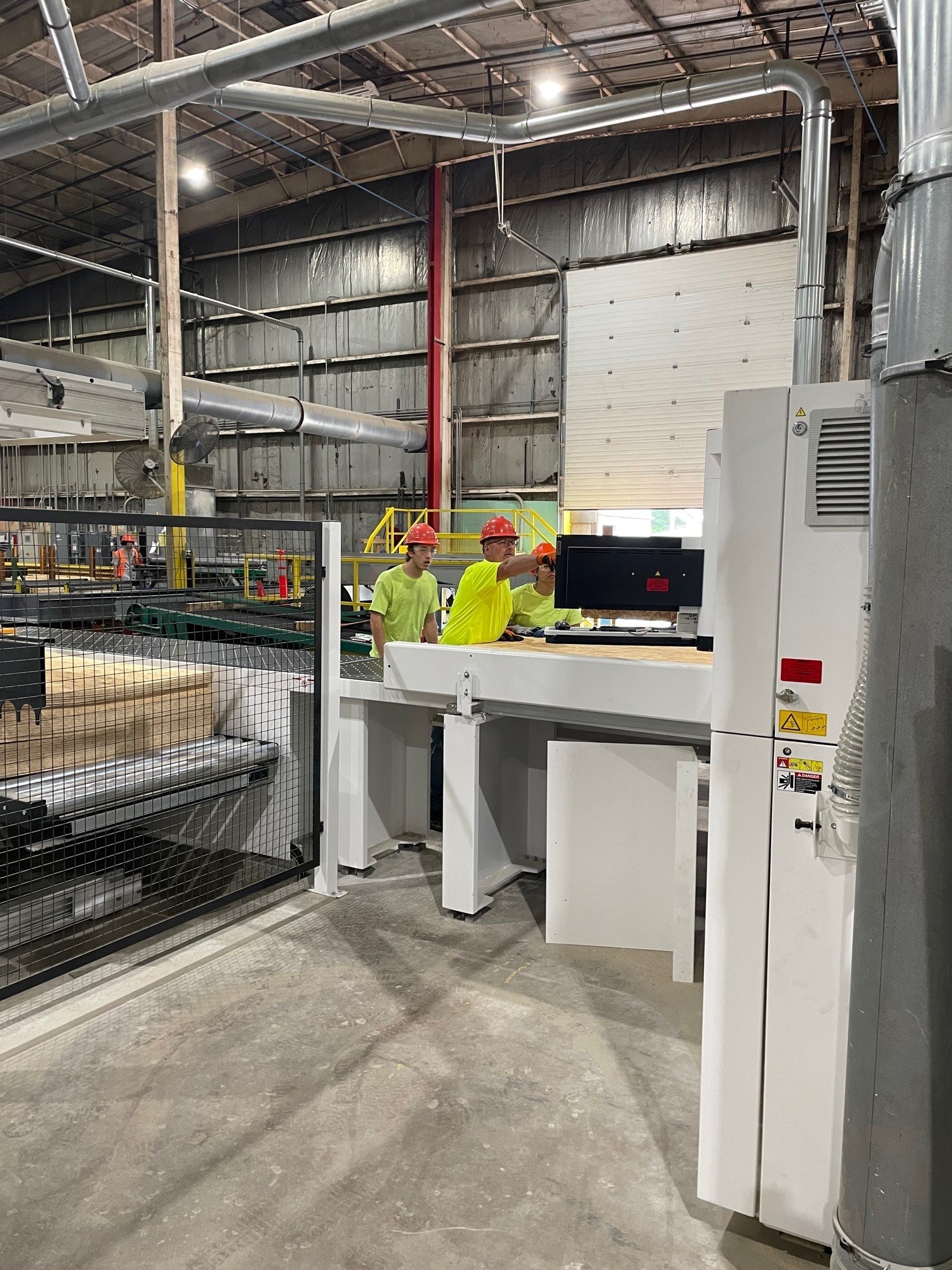 Equipment Investment in Elkhart, IN Significantly Increases Production