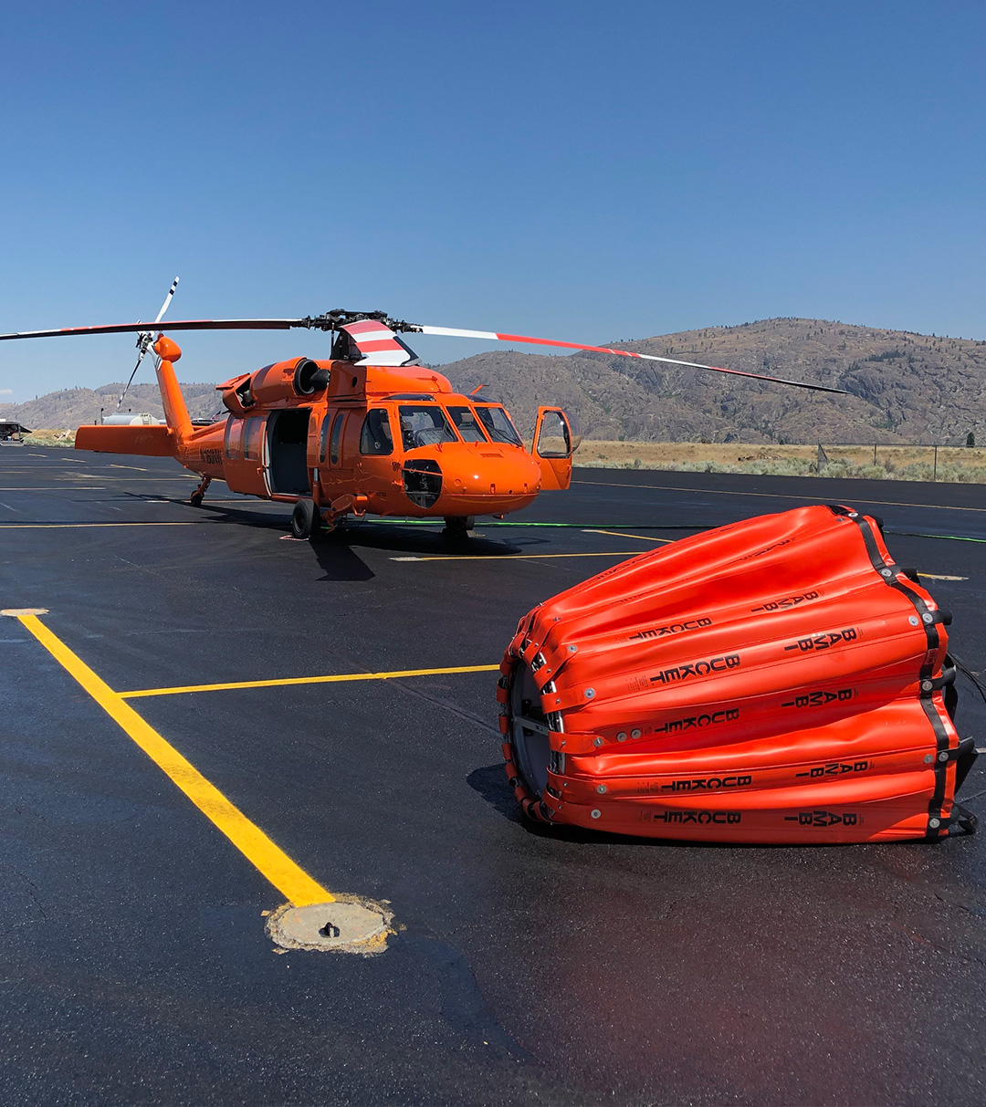 Fire Suppression Northwest Helicopters