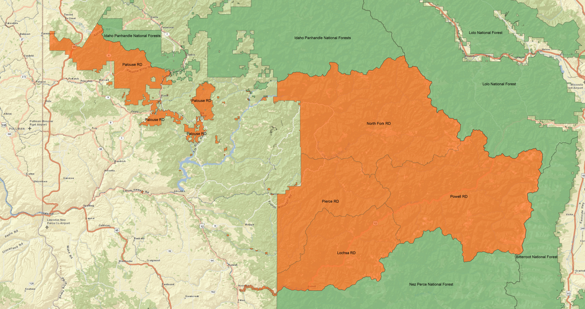 Northwest Hiker presents Hiking in the Clearwater National Forest of Idaho