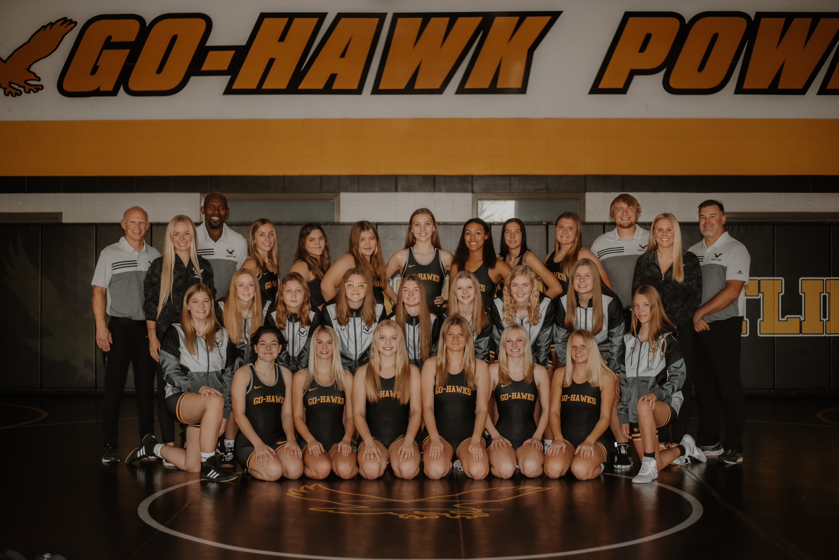 202223 Waverly Shell Rock High School Girls Wrestling Team