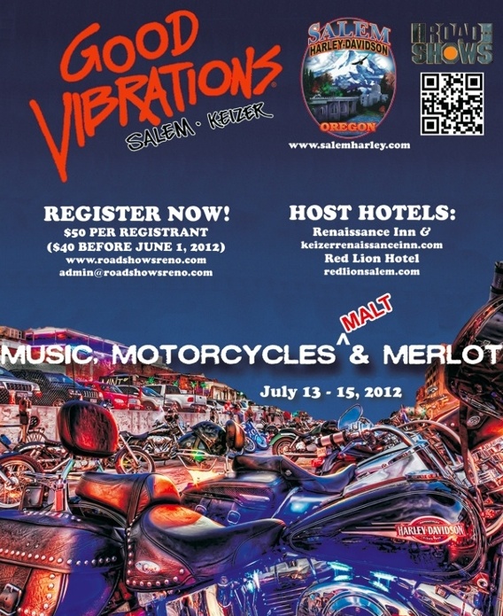 Good Vibrations ThreePeat Northwest Harley Blog