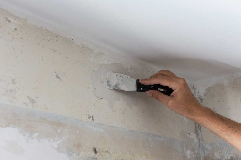 How To Paint Uneven Walls