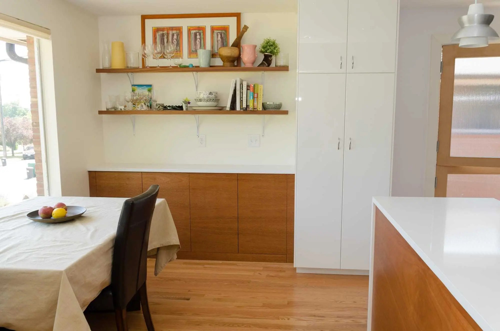 Mid Century Modern IKEA Kitchen