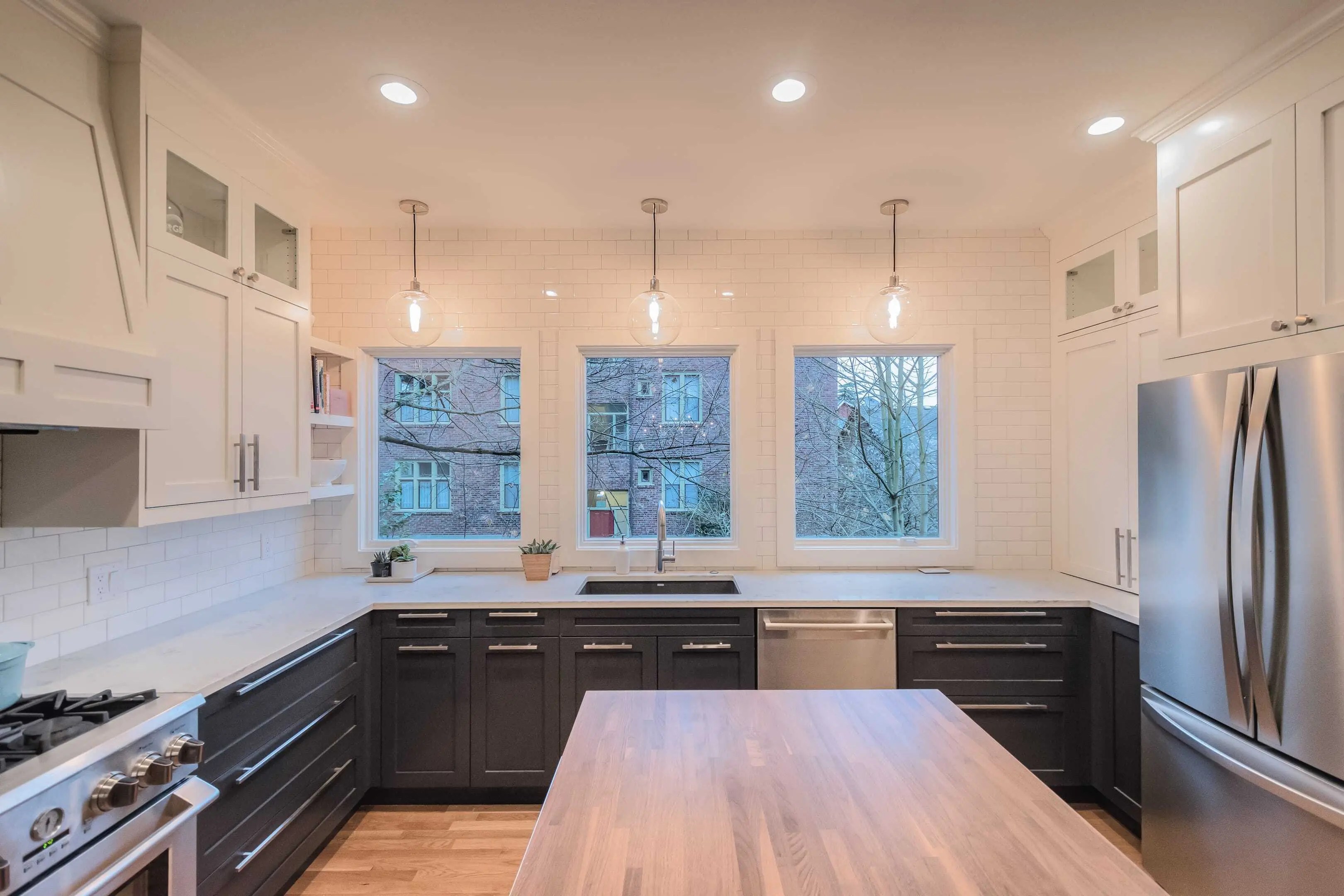 An IKEA Kitchen in Capitol Hill (Seattle) NW homeworks