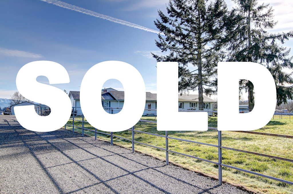 A Must See Five Acre Equestrian Property with Large Shop in Enumclaw/Auburn, WA The