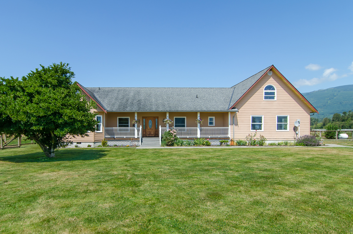 Breathtaking Views in Sedro Woolley, WA The Northwest Horse Source