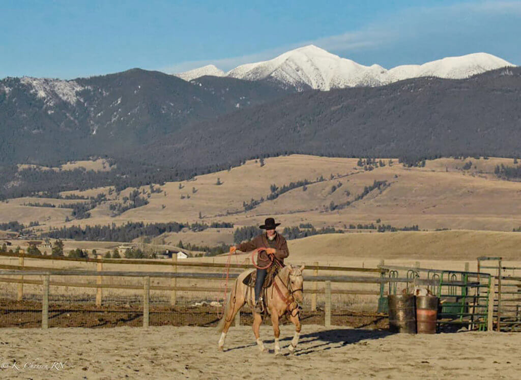 RM Ranch of Rexford, Montana Breeding and Training Versatile Horses