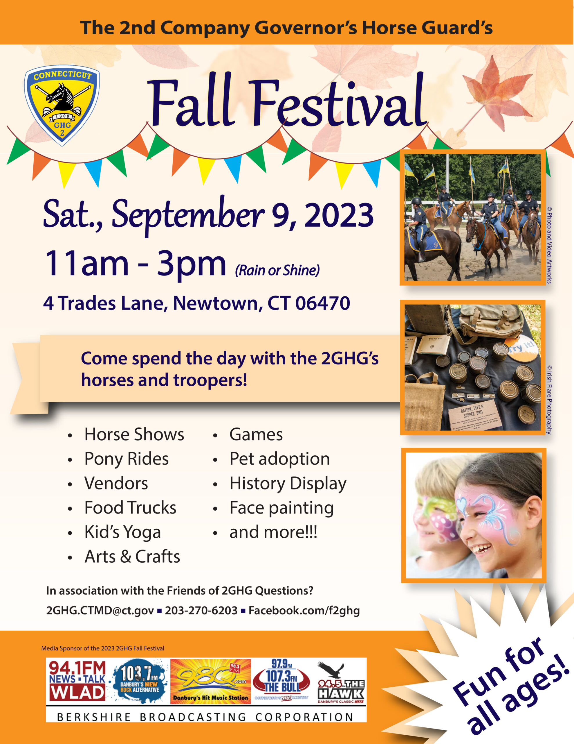 Horse Guard Fall Festival Newtown CT The Northwest Horse Source