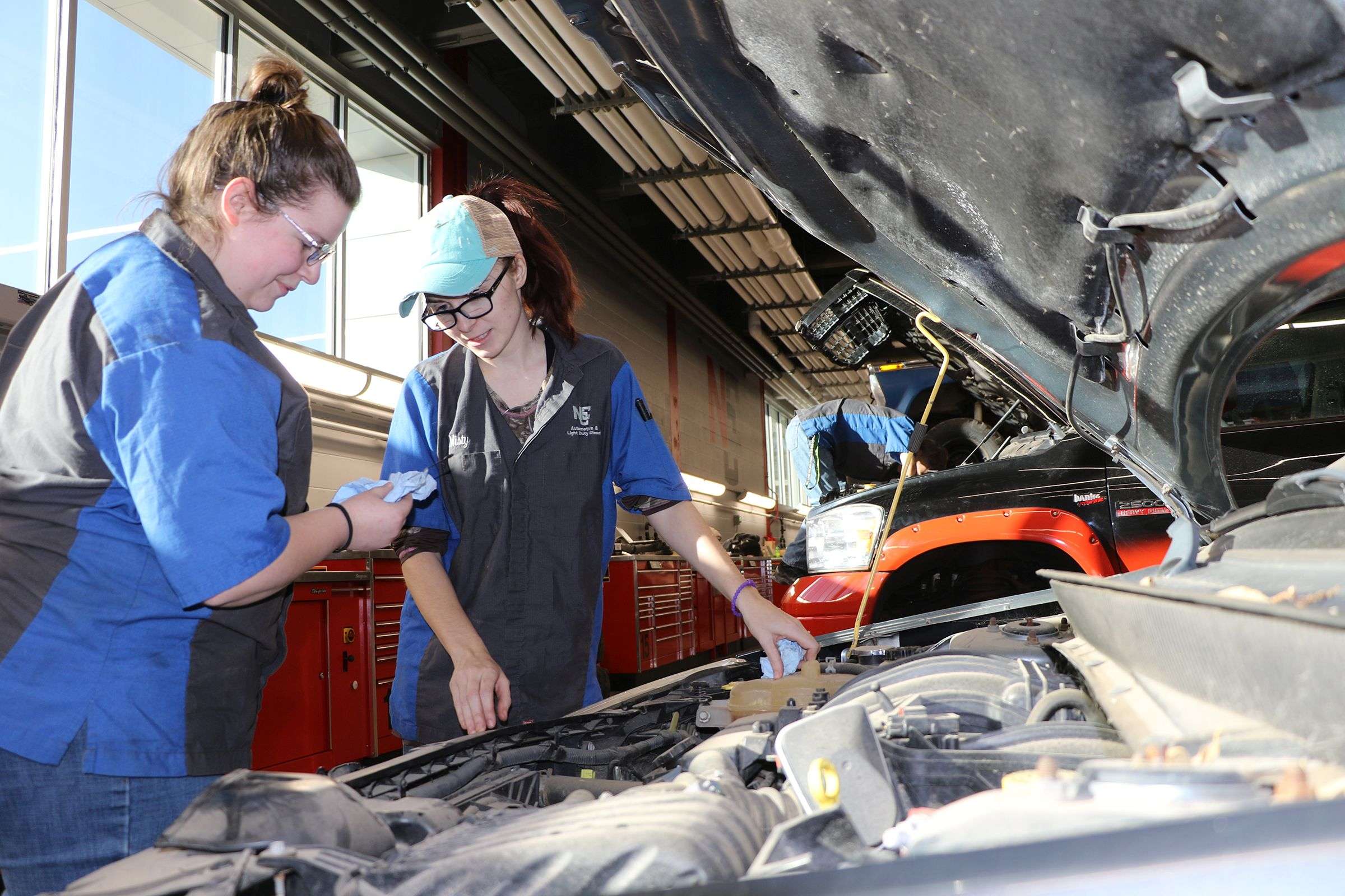 NCC's Automotive & Light Duty Diesel Program Named 4 in the Nation