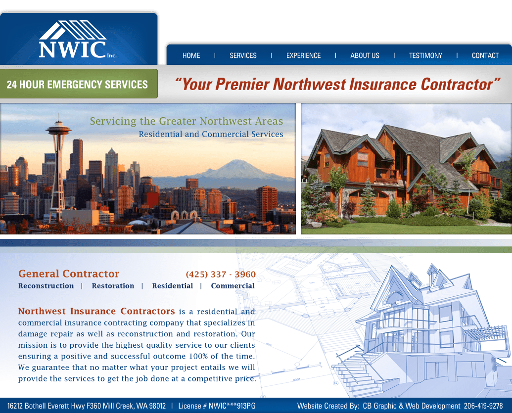 Northwest Insurance Contractors Home Page