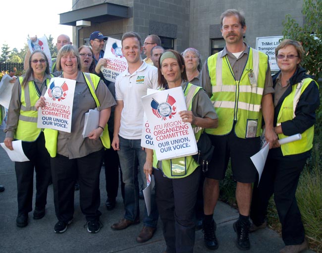 RANTINGS OF A FORMER TRIMET BUS DRIVER TRIMET LIFT DRIVERS 'WE WANT A