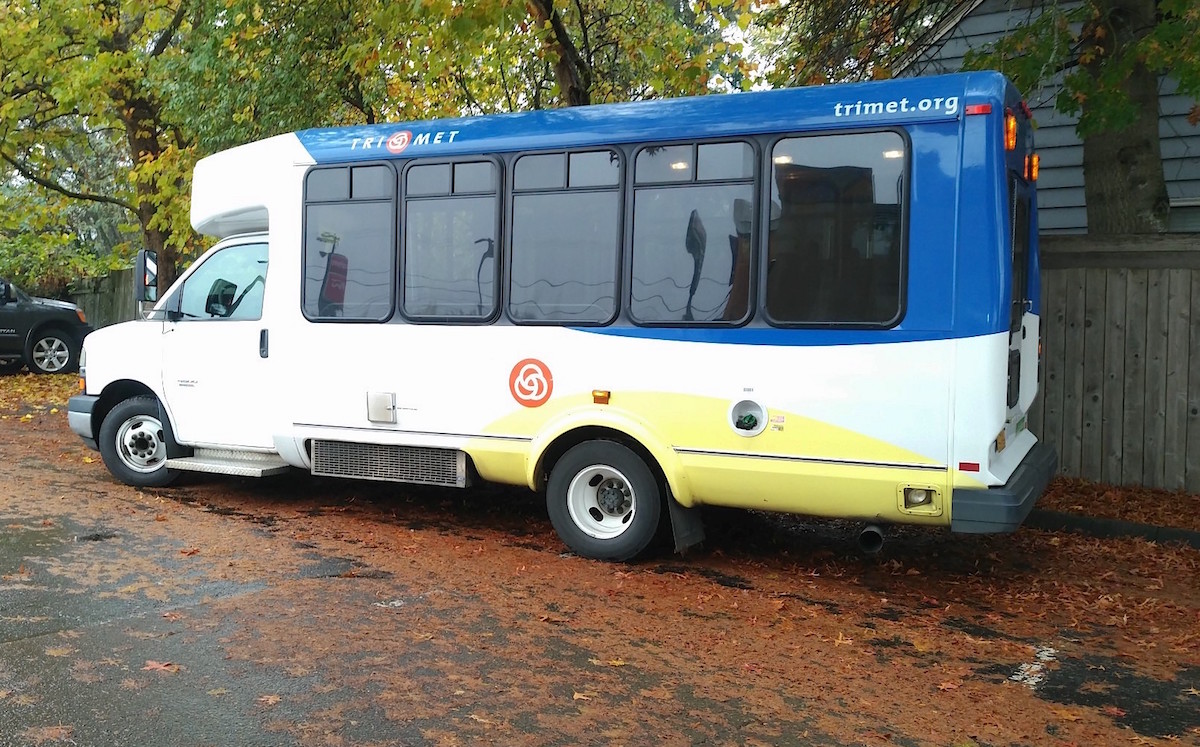 New TriMet Lift contracts raise wages up to 3.91 an hour NW Labor Press