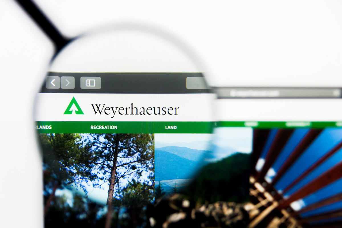 Machinists file for union election at Weyerhaeuser facilities in Albany