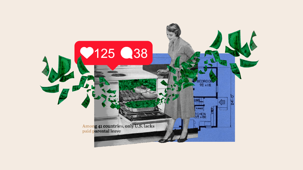 What TikTok’s Tradwives Aren’t Telling You National Women's Law Center