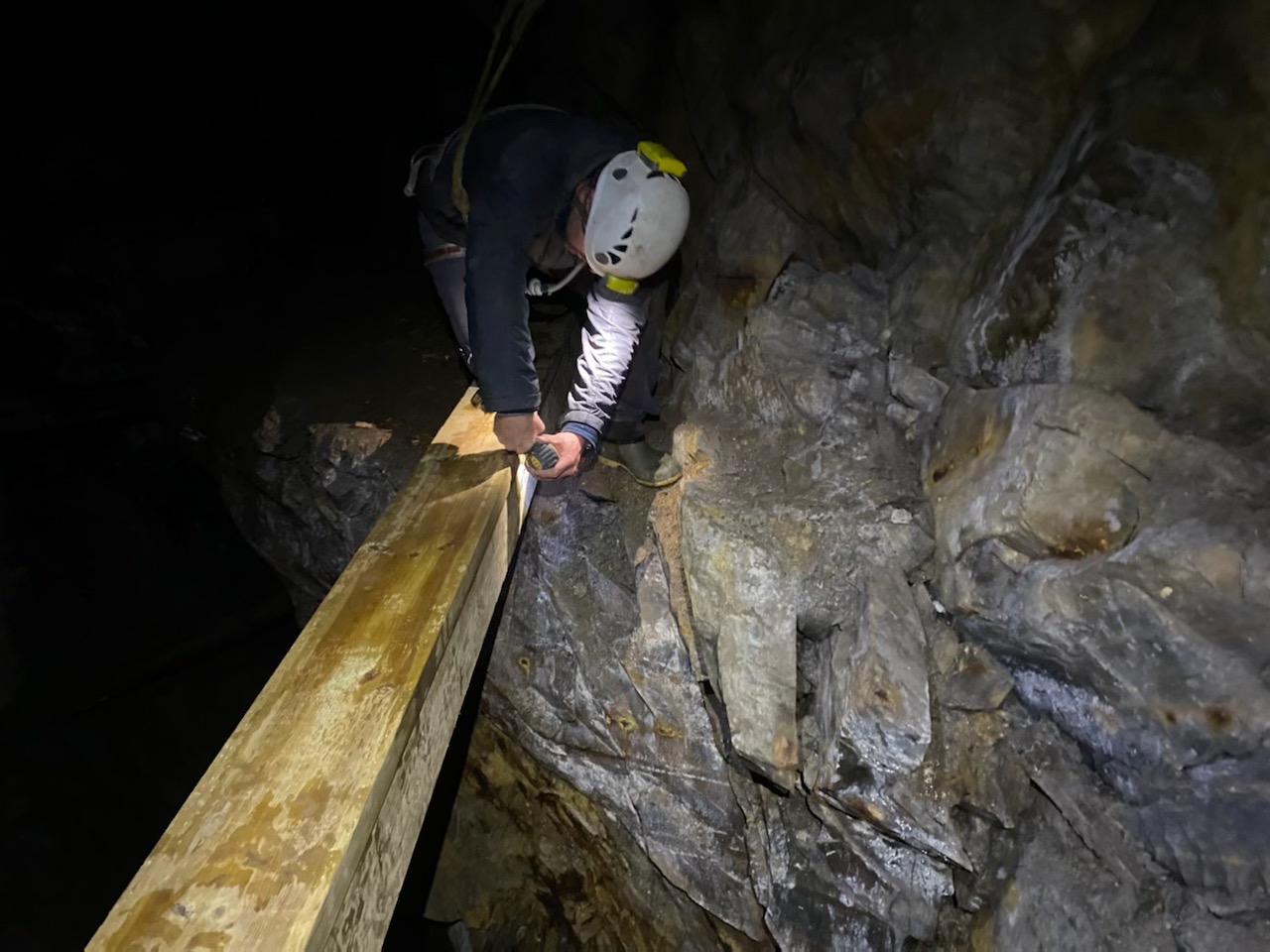 Bwlch y Plwm North Wales Mines Inspection