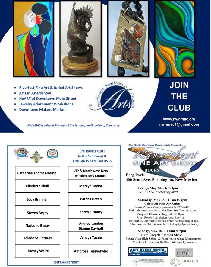 Northwest New Mexico Arts Council