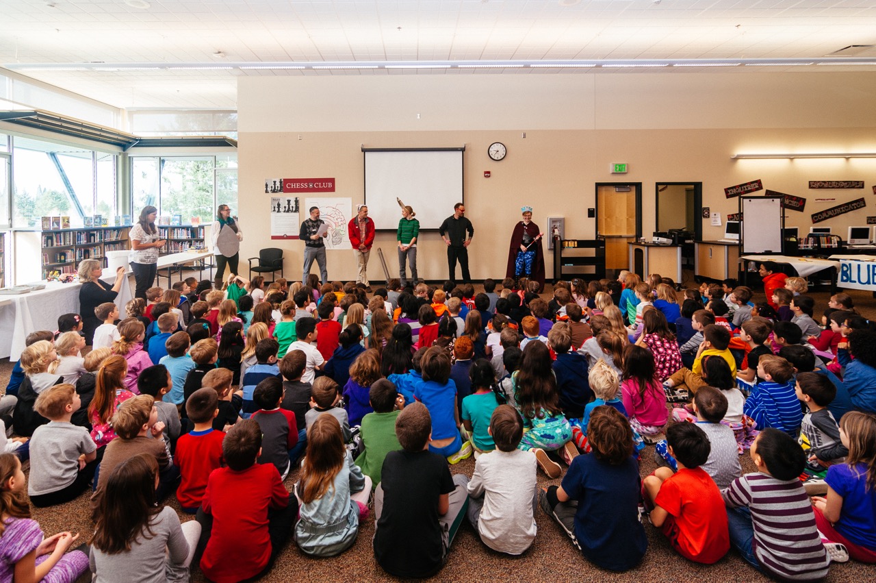 The Land of Cerebrum NW NOGGIN Neuroscience outreach group (growing