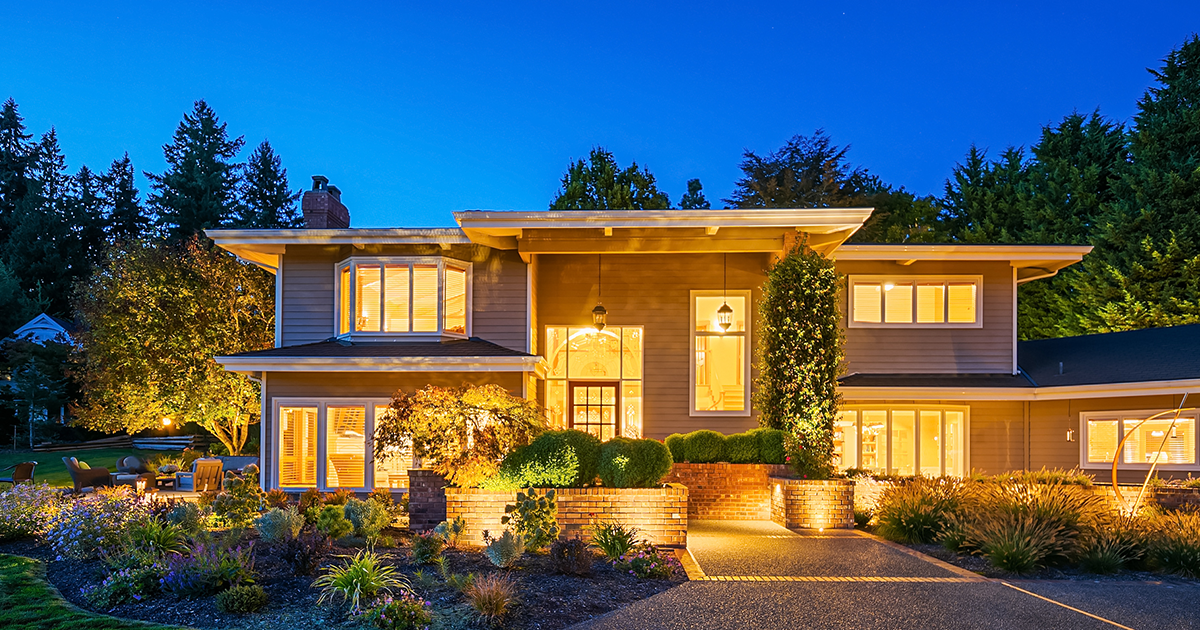 Custom Landscape Lighting Northwest Outdoor Lighting