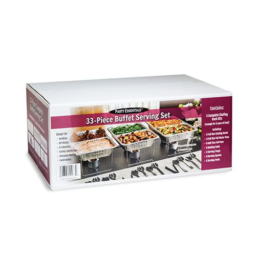 33 PIECE PARTY KIT Northwest Enterprises