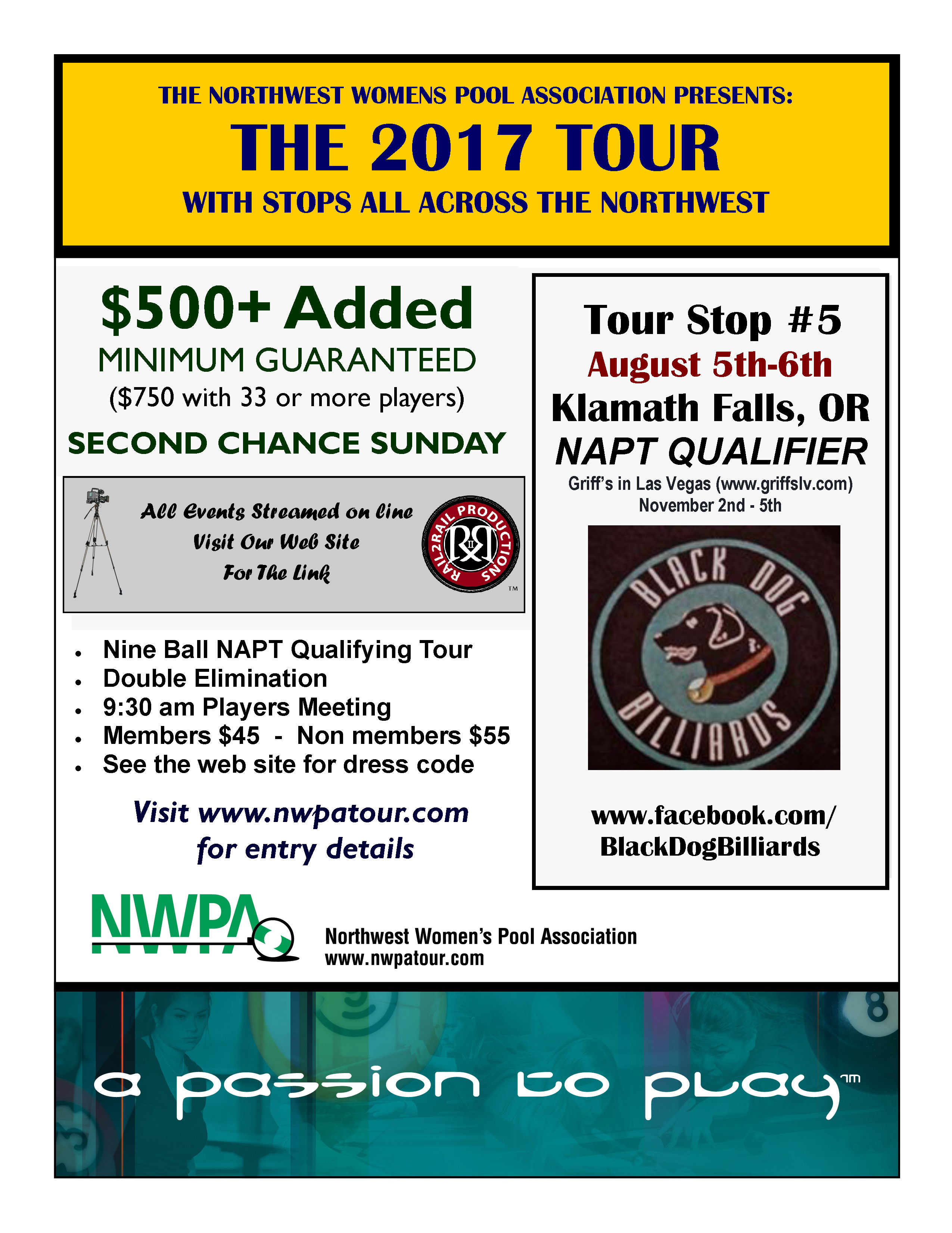 Uncategorized NWPA Tour